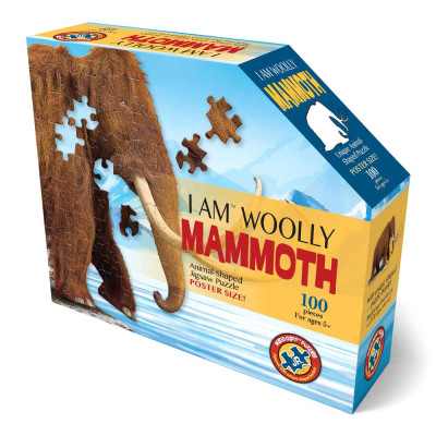 Пазл I am Волохатий мамонт 100 елементів (4017) в Виннице
