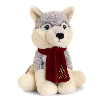 М'яка іграшка Keel Toys Eco Хаскі із шарфом 25 см (SX6362) во Львове М'яка іграшка Keel Toys Eco Хаскі із шарфом 25 см (SX6362) во Львове