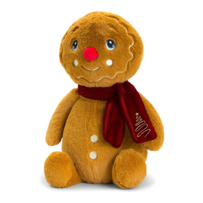 М'яка іграшка Keel Toys Eco Імбирний пряник із шарфом 35 см (SX6375) в Полтаве