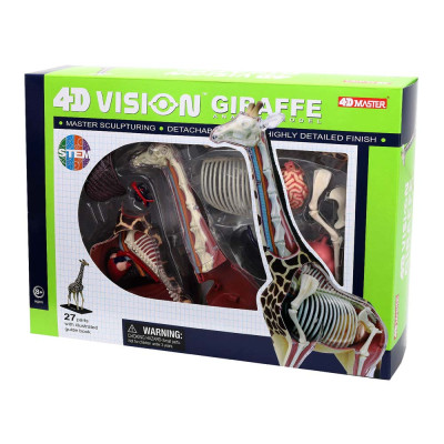 Об'ємна модель 4D Master Жирафа (FM-622011) Об'ємна модель 4D Master Жирафа (FM-622011)