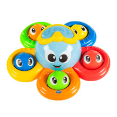Іграшка для ванни Chicco Восьминіг Біллі (10037.00) Іграшка для ванни Chicco Восьминіг Біллі (10037.00)