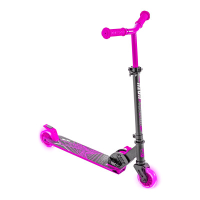 Самокат Neon Vector рожевий (NT05P2)