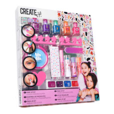 Набір дитячої косметики Create It! Гліттер Бокс (84139) Набір дитячої косметики Create It! Гліттер Бокс (84139)