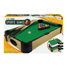 Настільна гра Merchant ambassador Спорт 3 в 1 50 см (MA3154_20)