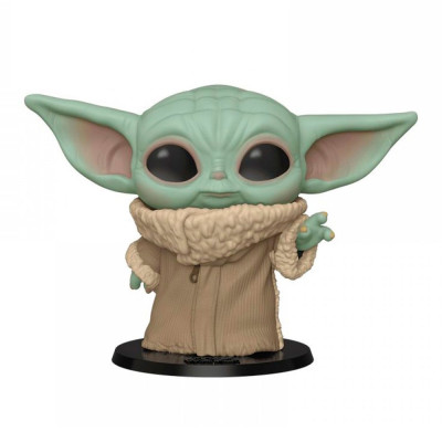 Фігурка Funko pop Мандалорець Малюк Йода 25 см (49757)