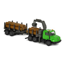 Автомодель Majorette Дорожня допомога Лісовоз Mercedes Benz із причепом (2053154/2)