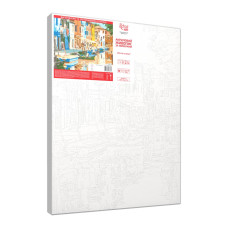 Картина за номерами Rosa Start Місто на воді 35 x 45 см (N00013473)