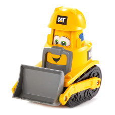 Машинка CAT Junior Crew Бульдозер 14 см (82447)