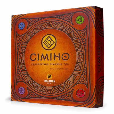 Настільна гра Taka Maka Сіміно (40001-UA) в Виннице Настільна гра Taka Maka Сіміно (40001-UA) в Виннице