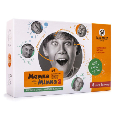 Настільна гра Taka Maka Мемка Мімка 2 (20002-UA) в Виннице