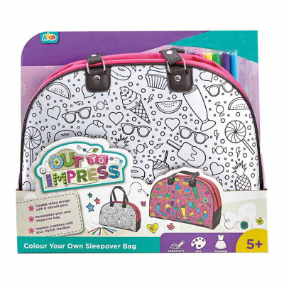 Сумка-розмальовка Addo Out to Impress 6 маркерів (318-15103-B)