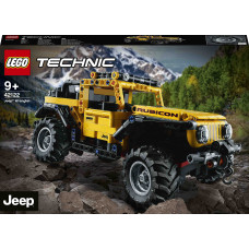 Конструктор LEGO Technic Jeep Wrangler (42122)
