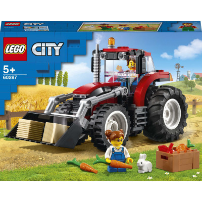 Конструктор LEGO City Трактор (60287) в Херсоне