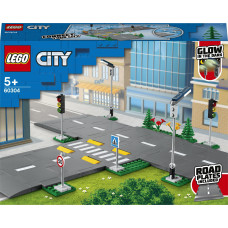 Конструктор LEGO City Дорожні плити (60304)
