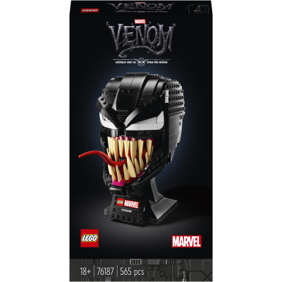 Конструктор LEGO Super Heroes Marvel Spider-Man Веном (76187) Конструктор LEGO Super Heroes Marvel Spider-Man Веном (76187)