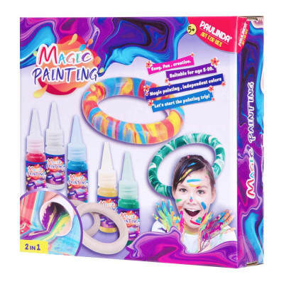 Набір для творчості Paulinda Magic painting Браслети 2 в 1 (PL-199007)