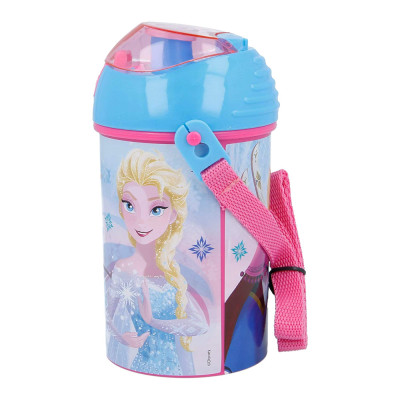 Пляшка Stor Frozen Ельза і Крістофф з ремінцем 450 мл пластикова (Stor-17969) в Рівному Пляшка Stor Frozen Ельза і Крістофф з ремінцем 450 мл пластикова (Stor-17969) в Рівному