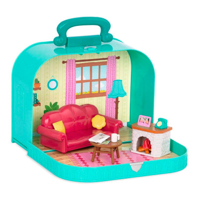 Кейс Li'l Woodzeez Кейс блакитний Вітальня (WZ6599Z) Кейс Li'l Woodzeez Кейс блакитний Вітальня (WZ6599Z)
