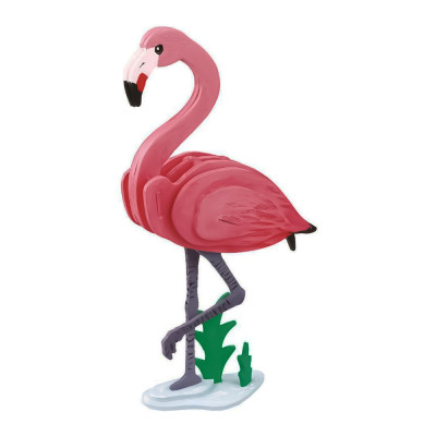 Тривимірний пазл-розмальовка Robotime Фламінго (PC206)