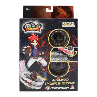 Дзиґа Infinity Nado V Advanced Вогняний дракон (EU634302H) Дзиґа Infinity Nado V Advanced Вогняний дракон (EU634302H)