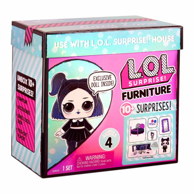 Набір-сюрприз LOL Surprise Furniture Спальня Леді-Сутінки (572640) в Полтаве Набір-сюрприз LOL Surprise Furniture Спальня Леді-Сутінки (572640) в Полтаве