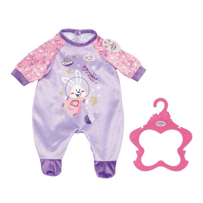 Одяг для ляльки Baby Born День народження комбінезон лавандовий (831090-1)