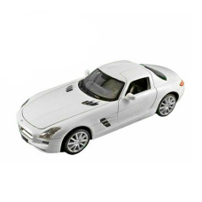 Автомодель Welly Mercedes Benz SLS AMG біла (24025W/1)