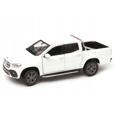 Автомодель Welly Mercedes-benz X-class біла 1:24 (24100W/1) Автомодель Welly Mercedes-benz X-class біла 1:24 (24100W/1)