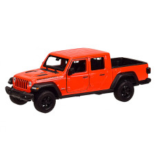 Автомодель Welly Jeep Gladiator 2007 помаранчева 1:24 (24103W/2)