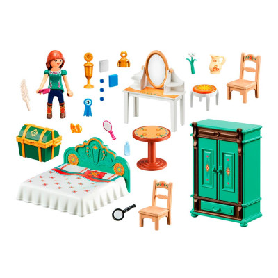 Конструктор Playmobil Spirit Riding Free Спальня Лакі (9476)
