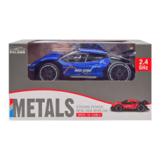 Автомодель Sulong Toys Red sing синя на радіокеруванні 1:24 (SL-217A/2)