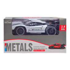 Автомодель Sulong Toys Skuld біла на радіокеруванні 1:24 (SL-218A/2)