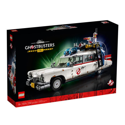 Конструктор LEGO Creator Expert Автомобіль мисливців на привидів ECTO-1 (10274) Конструктор LEGO Creator Expert Автомобіль мисливців на привидів ECTO-1 (10274)