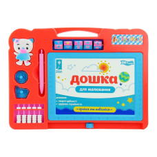 Дошка для малювання Країна Іграшок Smart board червона двостороння (PL-7018/4)