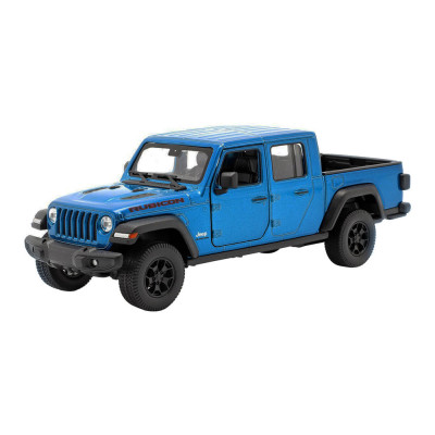 Автомодель Welly 2007 Jeep gladiator rubicon pick-up 1:27 синяя (24103W/3)