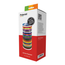Набір для 3D ручки Polaroid PLA-нить 22 кольори (PL-2503-00)