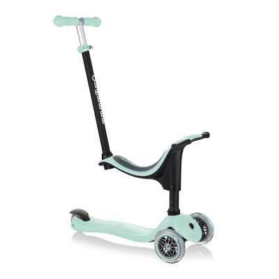 Самокат Globber Go up sporty пастельний зелений з підсвічуванням (452-206-3) в Полтаве