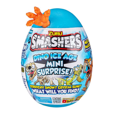 Набір Smashers Ice Age Тріцератопс маленьке яйце сюрприз (7456G) Набір Smashers Ice Age Тріцератопс маленьке яйце сюрприз (7456G)