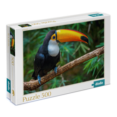 Пазл DoDo Птах тукан Бразилія 47 x 33 см (300400) Пазл DoDo Птах тукан Бразилія 47 x 33 см (300400)