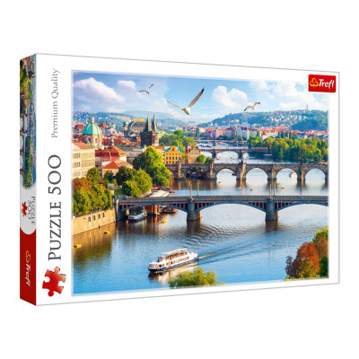 Пазл Trefl Прага Чехія (37382)