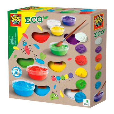 Набір гуаші Ses creative Eco Яскрава палітра 6 штук (00365) в Виннице