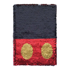 Блокнот Cerda Міккі Маус із паєтками (CERDA-2100002732)