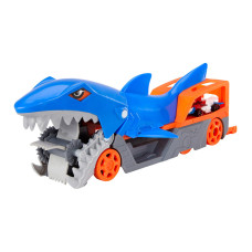 Машинка Hot Wheels City Вантажівка-транспортер Акуляча паща (GVG36)