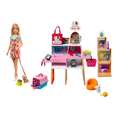 Ляльковий набір Barbie Все для домашніх улюбленців (GRG90)