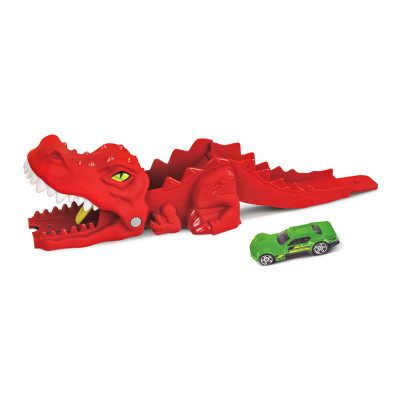Пусковий набір Hot Wheels City Небезпечні створіння Динозавр (GVF41/GVF42) Пусковий набір Hot Wheels City Небезпечні створіння Динозавр (GVF41/GVF42)