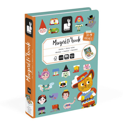 Магнітна книга Janod Казки (J02588) в Луцке