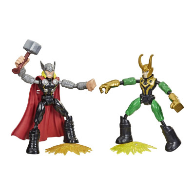 Ігровий набір Avengers Bend and flex Тор проти Локі (F0245)