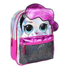 Рюкзак дитячий Cerda LOL Surprise Sparkly з рожевим волоссям (CERDA-2100002958)