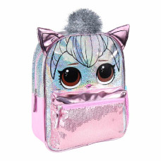 Рюкзак дитячий Cerda LOL Surprise Sparkly з помпоном (CERDA-2100002959)