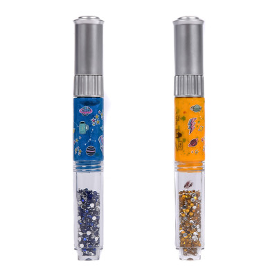 Набір для дизайну нігтів Create It! Ручка 3 в 1 блакитна та жовта 2 штуки (84155/84155-2) в Ивано-Франковске